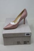 A pair of as new Jimmy Choo Agnes shoes (EU 34.5).