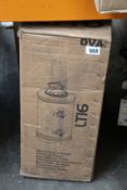 A DVA 16 Litre Manual Regeneration Water Softener 3/8 Thread - LT16.