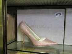 A pair of as new Jimmy Choo Agnes shoes (EU 35.5).