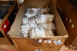 Fifty pairs of women's as new Renue N0.5 Boyfriend Short underwear in off white (All M - RRP £23