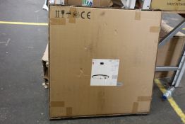 A boxed as new SLV Lighting One 80 LED pendant in Matt Black (Item No. 1002911, EAN: