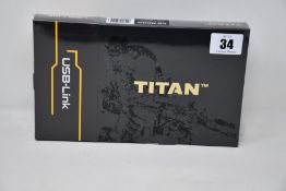 A boxed as new Gate TITAN V2 NGRS Advanced Set - Rear Wired with USB-Link.