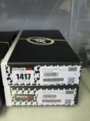 Two as new Assos Equipe RS Professional Edition shorts sleeve cycling jerseys (M, L).