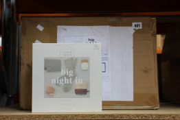 Six boxed as new Luckies Calm Club Big Night In gift sets.