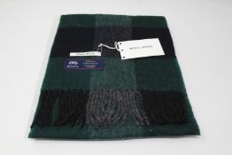 Fifteen as new Wood Wood merino lambs wool scarves.