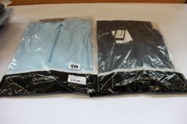 Two as new Galvin Green Drake Insula golf pullovers (M - RRP £89 each).