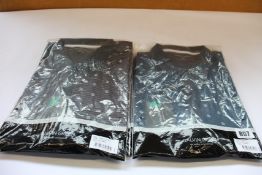 Five as new Galvin Green Monty golf shirt V8+ (2 x M, 1 x L, 2 x XL).