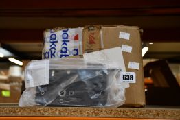 Ten Dormakaba 381b Sash Locks.