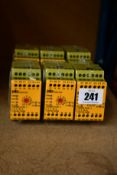 Six as new Pilz - PNOZ XV3 Safety Relays (30/24VDC 3n/o 2n/o t).