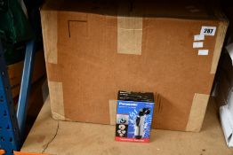 A large quantity of boxed as new Panasonic Nose & Facial Hair Trimmers ER 415 SC (Approximately