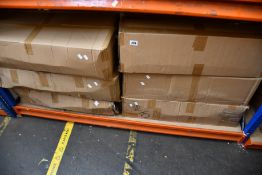 Six stand-up paddle boards.