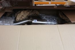 A Cobra Sport Performance Exhaust for a Seat Leon 1.8T Cupra.