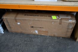 A Komplete Kontrol S88 Keyboard (Note: This item needs repair).