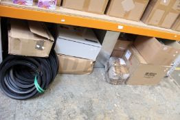 A large quantity of miscellaneous items, mainly industrial related.