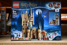 A boxed as new Lego Hogwarts Astronomy Tower (75969).