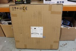 A boxed as new SLV Lighting One 80 LED pendant in Matt Black (Item No. 1002911, EAN: