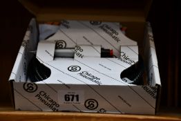 A boxed as new CP9361 Chicago Pneumatic Industrial Engraving Pen.