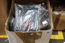 A quantity of as new Yungblud Cupid hoodies in black (All XL - 24 items).