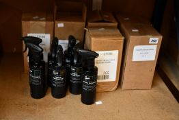 Various Sam's Detailing Auto-Cleaning products to include Fabric Protectant, Wheel Cleaner and