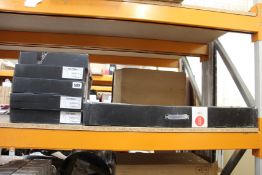 A Grifema G7001 Edithedge, Square Thermostatic Shower Set System and five Grifema G4002-9 Kitchen