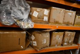 A large quantity of miscellaneous items to include mini wine bottle lights, LED strip lights, anti-