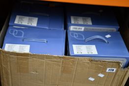 Twelve boxed as new baby carriers.