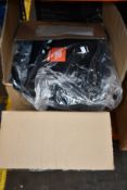 Four as new JBL Bag Deluxe Padded Covers for EON612.