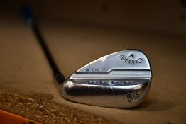 An as new Callaway Jaws Wedge 58 10S golf club (Right-handed).