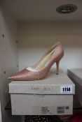 A pair of as new Jimmy Choo Agnes shoes (EU 37).