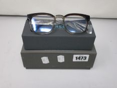 Seven pairs of assorted as new Tree Spectacles glasses frames.