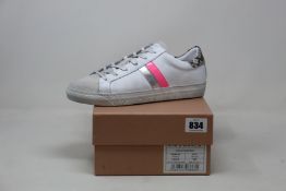 A pair of as new Air & Grace London sneakers (UK 7).