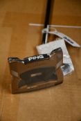 A PING Heppler Tomcat 14 Adjustable Putter (Left Handed).