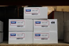 Five boxed as new SKF USB communications/power splitter cables for SKF Microlog AX/GX (CMAC 5095).