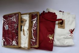 Five items of Football Town retro style 