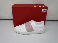A pair of as new Valentino Garavani sneakers (EU 38 - RRP £610).