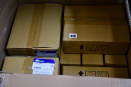 Nine as new Jr. West Coast mirrors in chrome (REF: H3541).