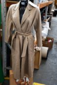 An as new Max Mara Cappotto coat (US 2).