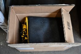 Five as new Cablesafe Dropped Objects Prevention Mats (Flame retardant, 220 x 120cm each).