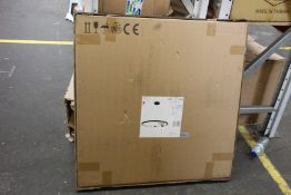 A boxed as new SLV Lighting One 80 LED pendant in Matt Black (Item No. 1002911, EAN: