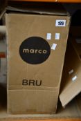 A Marco Coffee machine BRU F45M (Boxed but unsealed).
