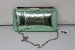 A Jimmy Choo handbag (Not pre-owned but former photography sample, no tags and may have slight