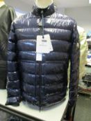 An as new Moncler Agar coat (TG 3 - RRP £770).