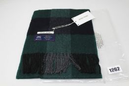 Fifteen as new Wood Wood merino lambs wool scarves.