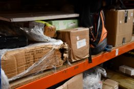 A large quantity of tools, safety equipment and related items.