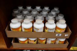 Forty Vita Premium Vitamin C 1,500MG high strength vegan tablets (180 tablets per carton).