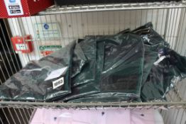 Fifteen as new Wood Wood merino lambs wool scarves.