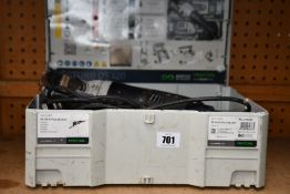 A pre-owned Festool Oscillator OS 400 E.