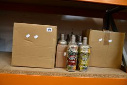 Twenty three bottles of Coppa rum and ginger cocktails (700ml) and thirteen bottles of Copa