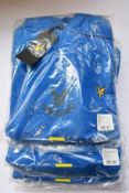 Four as new Lyle & Scott pullover hoodies (1 x S, 2 x M, 1 x L - RRP £65 each).