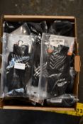 A quantity of as new Finger Ten winter waterproof cycling gloves (Assorted sizes - 32 pairs).
